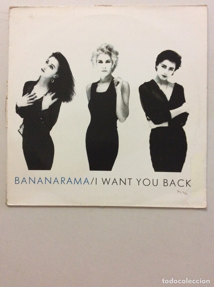 Discos de vinilo: Bananarama. I want you back. - Foto 1