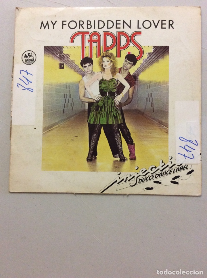 Discos de vinilo: Tapps. My forbidden lover. - Foto 1