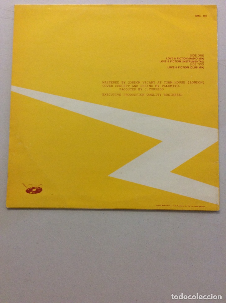 Discos de vinilo: Plan B. Love & fiction. - Foto 2