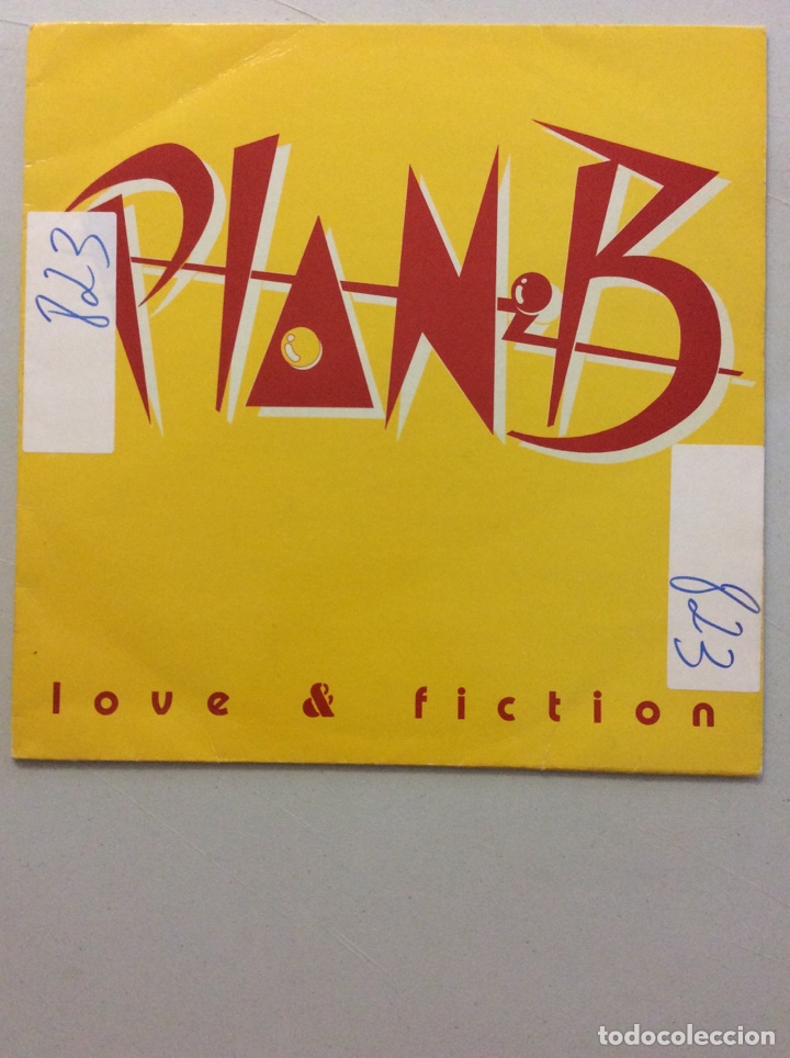Discos de vinilo: Plan B. Love & fiction. - Foto 1