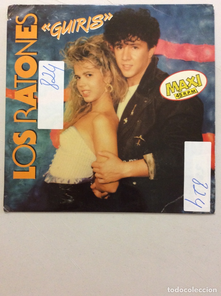 Discos de vinilo: Los Ratones. Guiris. - Foto 1