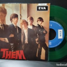 Discos de vinilo: THEM - VAN MORRISON GLORIA + 3 EP FRANCIA 1991 PEPETO TOP. Lote 360533690