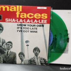 Discos de vinilo: SMALL FACES SHA-LA-LA-LA-LEE + 3 EP FRANCIA 1990 PEPETO TOP. Lote 360534370