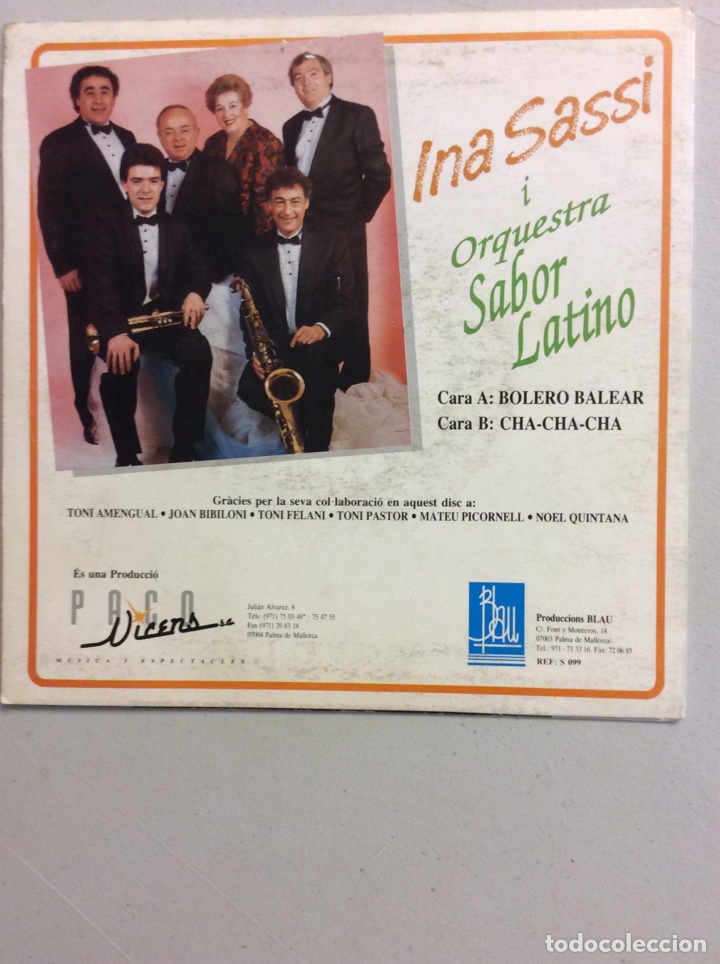 Discos de vinilo: Ina Sassi. - Foto 2