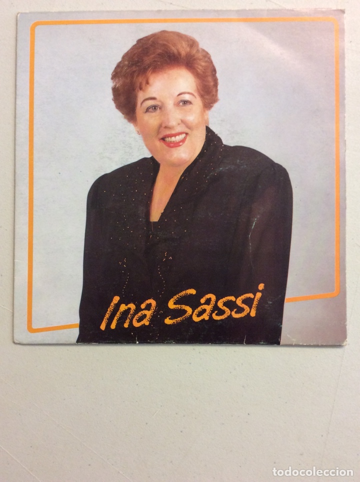 Discos de vinilo: Ina Sassi. - Foto 1