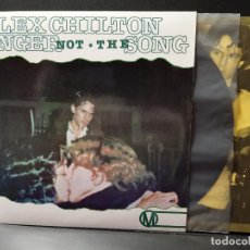 Discos de vinilo: ALEX CHILTON SINGER NOT THE SONG EP SPAIN 1999 PEPETO TOP. Lote 360535915