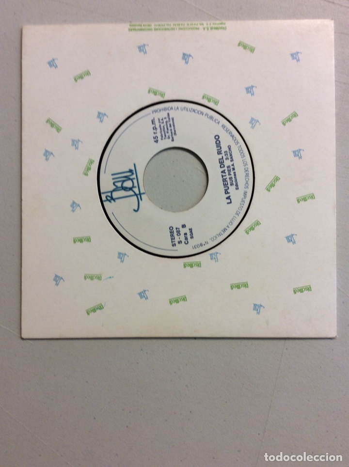 Discos de vinilo: La puerta del ruido. So&ntilde;ar. - Foto 2