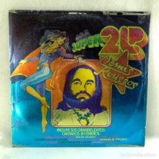 Disques de vinyle: LP - VINILO DEMIS ROUSSOS - LOS SUPER 2LP - DOBLE LP - ESPAÑA - AÑO 1977. Lote 360537730