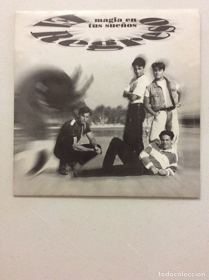 Discos de vinilo: El Regreso. Magia en tus sue&ntilde;os. - Foto 1