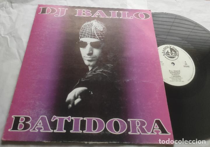 Discos de vinilo: DJ Bailo &ndash; Batidora-MAXI-ESPA&Ntilde;A- - Foto 1