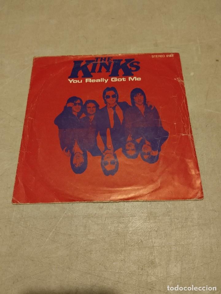 Discos de vinilo: The Kinks Single PROMO Esp.1980 - Foto 1