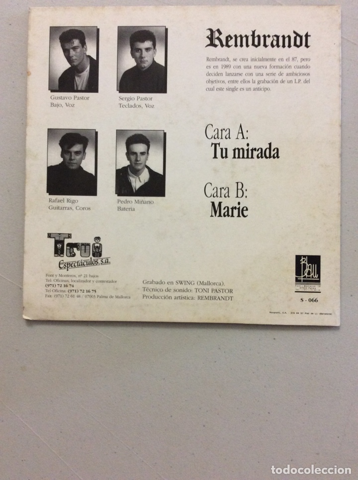 Discos de vinilo: Rembrandt. - Foto 2
