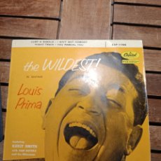 Discos de vinilo: THE WILDEST EL SALVAJE LOUIS PRIMA CAPITOL KEELY SMITH . VINILO JAZZ BLUES. Lote 360581655
