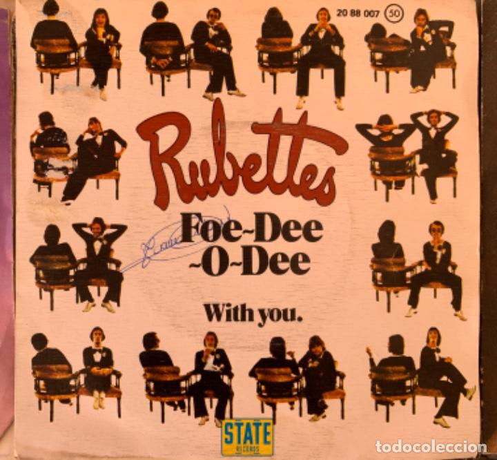 Discos de vinilo: Rubettes foe-dee o dee - Foto 1