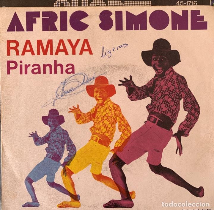 Discos de vinilo: Afric Simone Ramaya - Foto 1