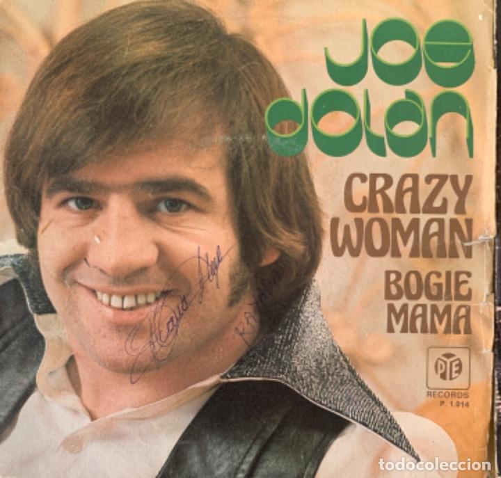 Discos de vinilo: Joe Dolan Crazy Woman - Foto 1