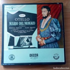 Discos de vinilo: OTELLO (VERDI) - DEL MONACO + TEBALDI + EREDE - 3 LP DECCA LXT 5009/11 - 1955