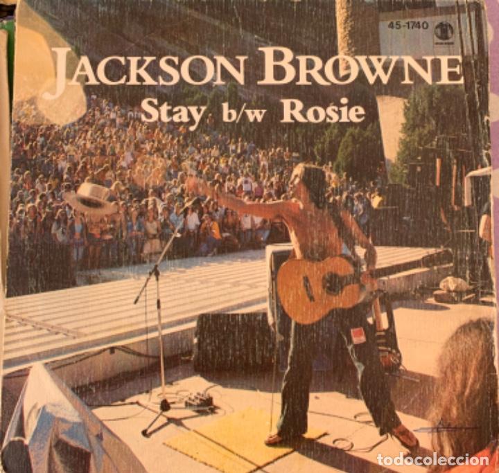 Discos de vinilo: Jackson Browne Stay - Foto 1