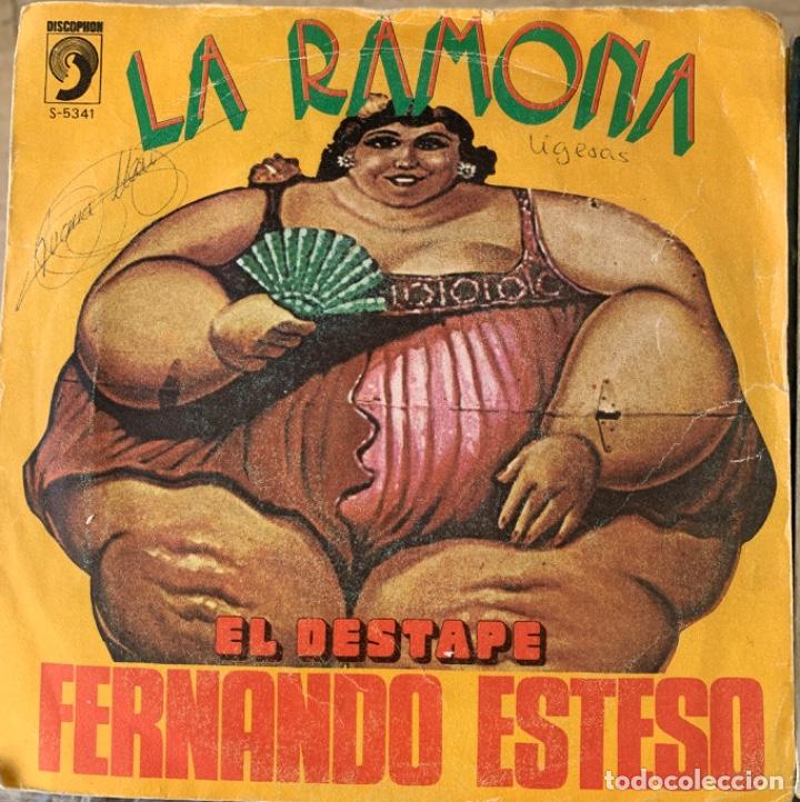 Discos de vinilo: Fernando Esteso La Ramona - Foto 1