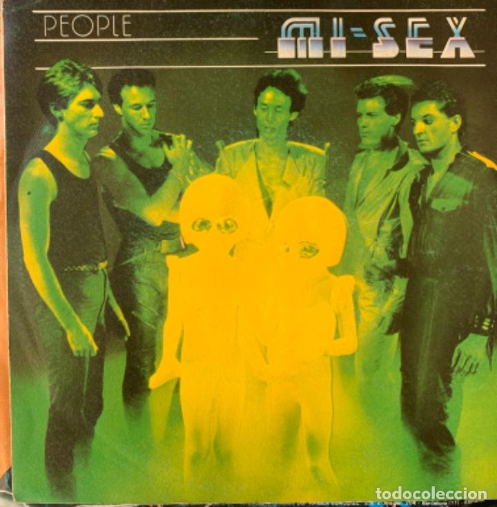 Discos de vinilo: People Mi Sex