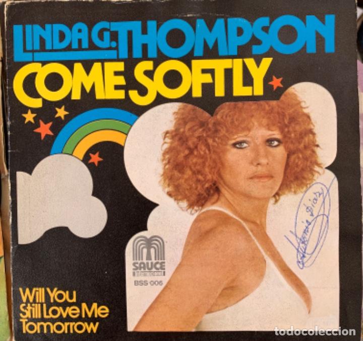 Discos de vinilo: Come Softly Linda Thompson