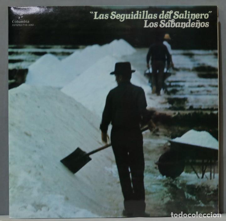 Discos de vinilo: LP. Los Sabande&ntilde;os &ndash; Las Seguidillas Del Salinero - Foto 1