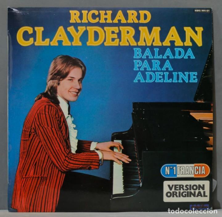 Discos de vinilo: LP. Richard Clayderman &ndash; Balada Para Adeline - Foto 1