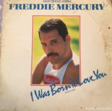 Discos de vinil: FREDDIE MERCURY A WAS BORN TO LOVE YOU. Lote 360594155