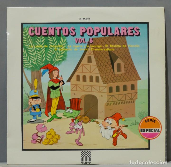 Discos de vinilo: LP. Cuentos Populares Vol. 5 - Foto 1