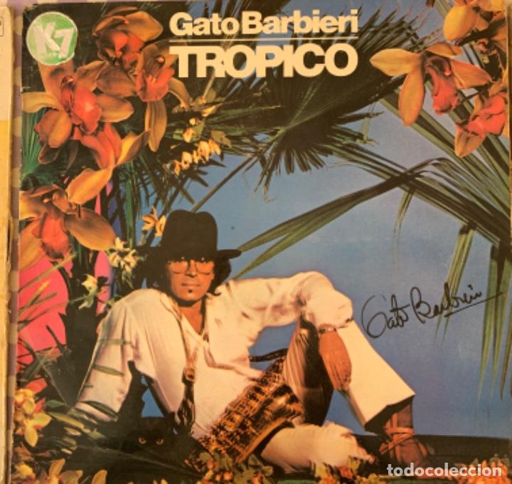 Discos de vinilo: Gato Barbieri Tr&oacute;pico - Foto 1