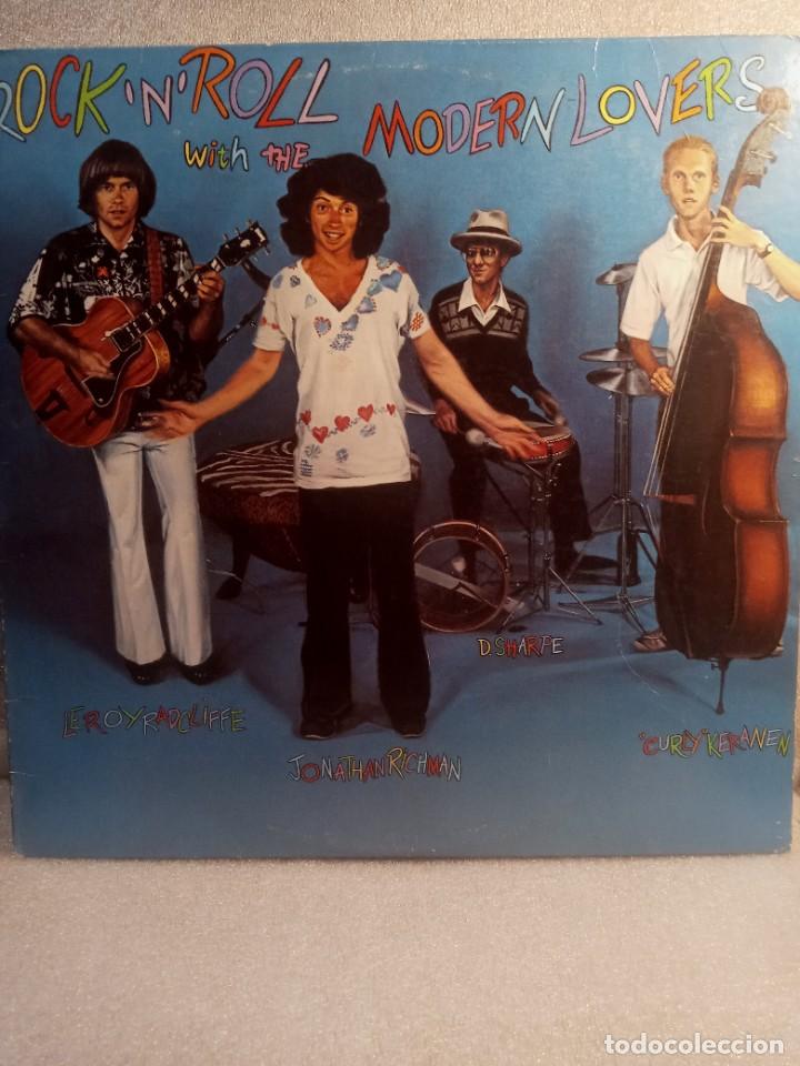 Discos de vinilo: THE MODERN LOVERS - ROCKNROLL... - Foto 1