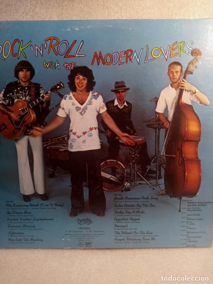 Discos de vinilo: THE MODERN LOVERS - ROCKNROLL... - Foto 4