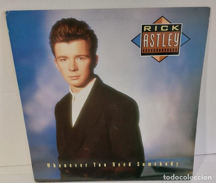 Discos de vinilo: rick astley - whenever you need somebody - Foto 1