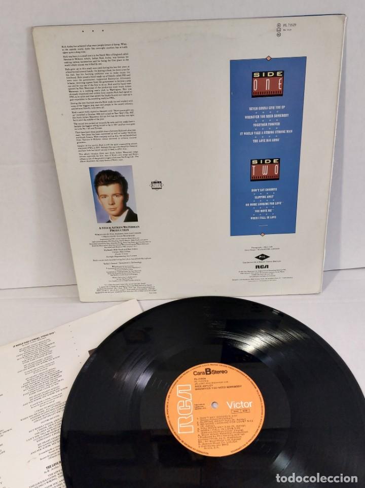 Discos de vinilo: rick astley - whenever you need somebody - Foto 4