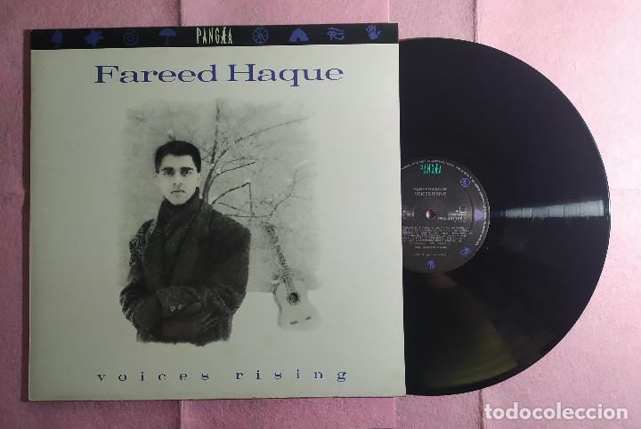 Discos de vinilo: LP FAREED HAQUE - Voices Rising - PANG&AElig;A PEA 461160 1 HOLLAND press (EX/EX+)