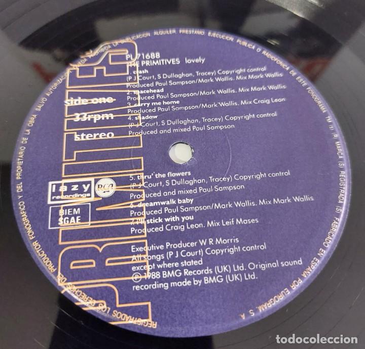 Discos de vinilo: the primitives - lovely - Foto 3