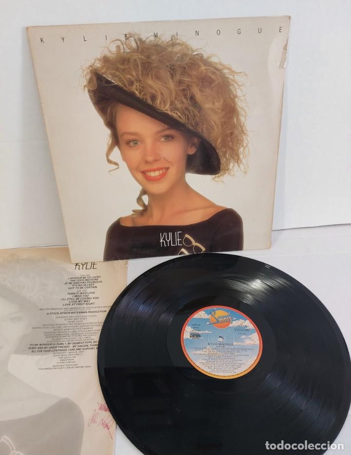 Discos de vinilo: kylie minogue - kylie - Foto 2