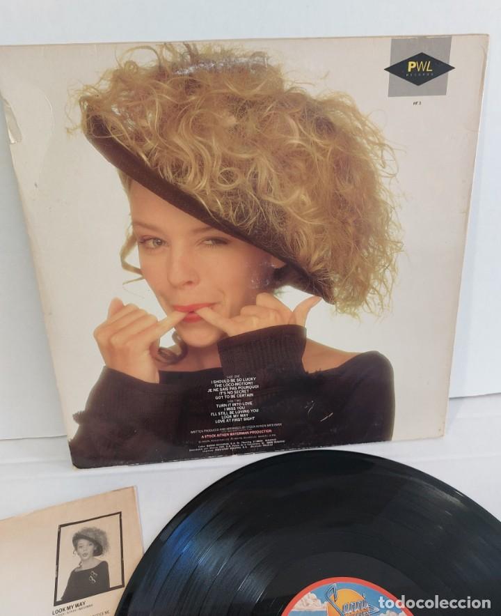 Discos de vinilo: kylie minogue - kylie - Foto 4