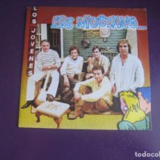 Discos de vinilo: LOS MUSTANG - SG MOVIEPLAY 1980 - LOS JOVENES (THE YOUNG ONES) / 500 MILLAS - POP 60'S - BEAT