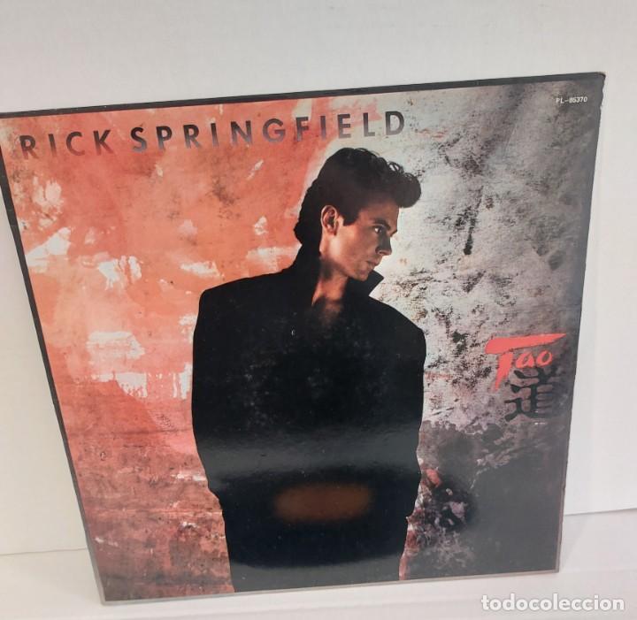 Discos de vinilo: rick springfield - tao - Foto 1