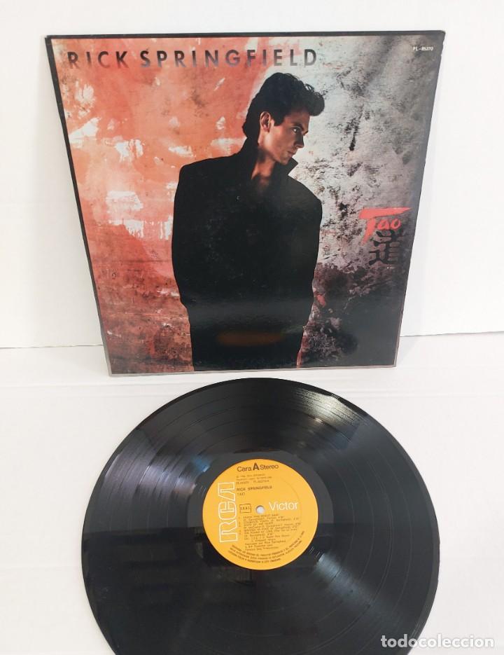 Discos de vinilo: rick springfield - tao - Foto 2