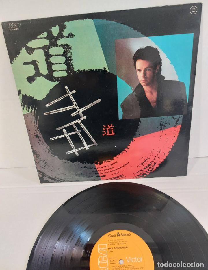 Discos de vinilo: rick springfield - tao - Foto 4