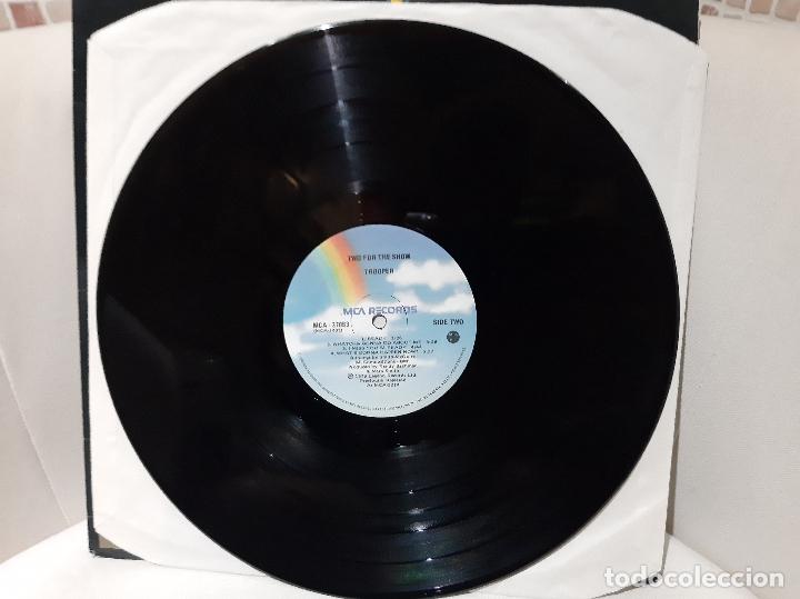 Discos de vinilo: TROOPER -TWO FOR THE SHOW- (1980) LP DISCO VINILO - Foto 4