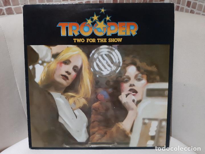 Discos de vinilo: TROOPER -TWO FOR THE SHOW- (1980) LP DISCO VINILO - Foto 1