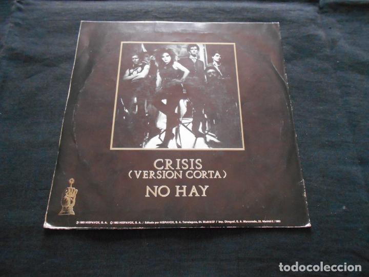 Discos de vinilo: ALASKA Y DINARAMA // CRISIS + 1 - Foto 2