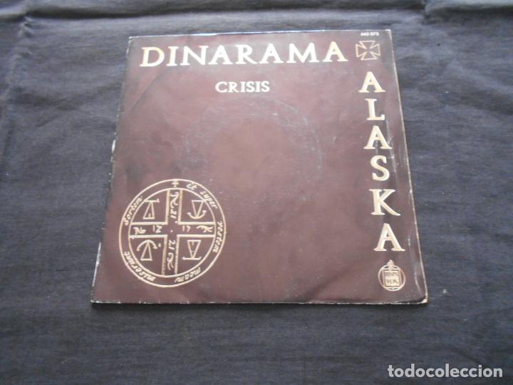 Discos de vinilo: ALASKA Y DINARAMA // CRISIS + 1 - Foto 1
