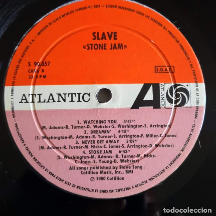 Discos de vinilo: SLAVE Stone Jam 1980 - Foto 3
