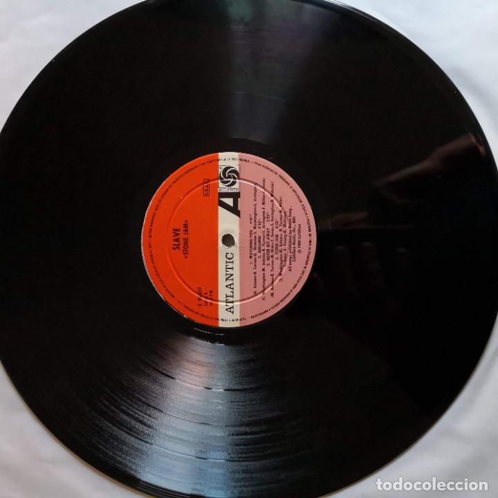 Discos de vinilo: SLAVE Stone Jam 1980 - Foto 4