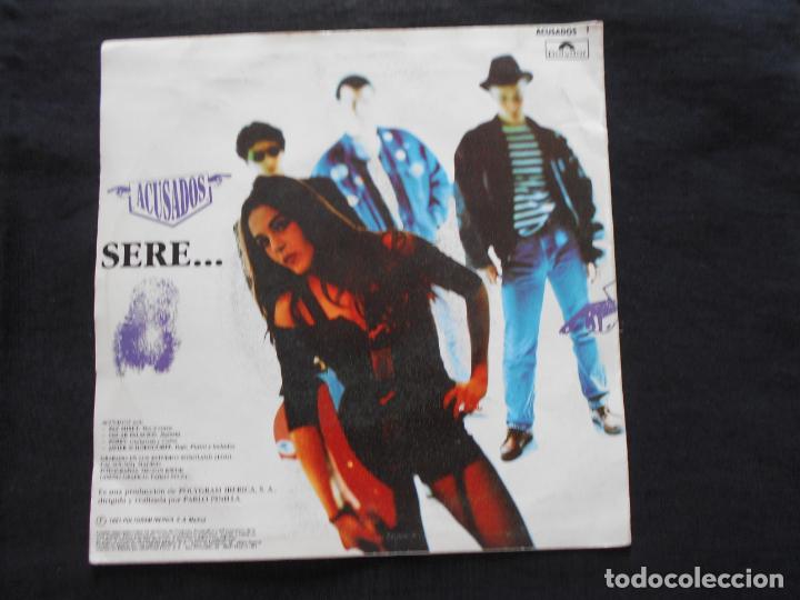 Discos de vinilo: ACUSADOS // SERE... // DISCO PROMOCIONAL - Foto 2