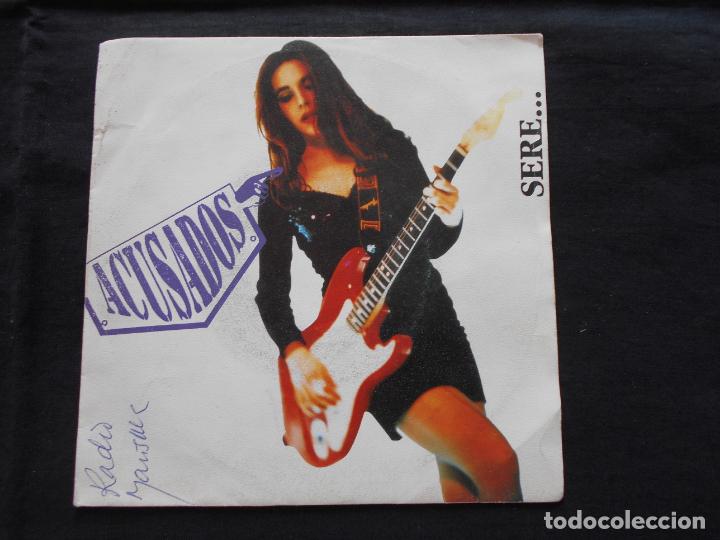 Discos de vinilo: ACUSADOS // SERE... // DISCO PROMOCIONAL - Foto 1